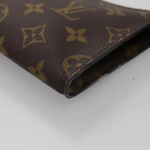 LOUIS VUITTON Monogram Bucket PM Accessory Pouch LV Auth 110133 - Picture 7 of 15